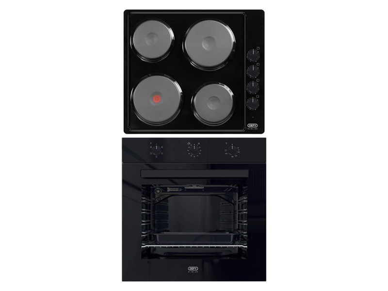 4 Plate Electic Built-In Stoves