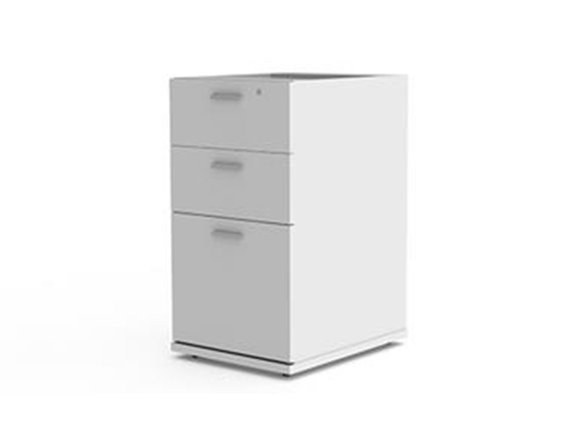 Desk Height Multi Storage Pedestal 100133