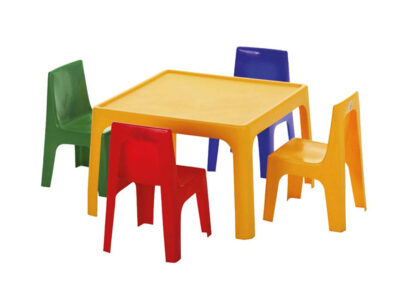 Pre School Jolly Table and Chairs S10002
