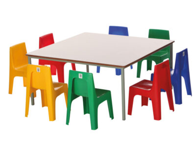 Pre School Square Table and Jolly Chairs S10003