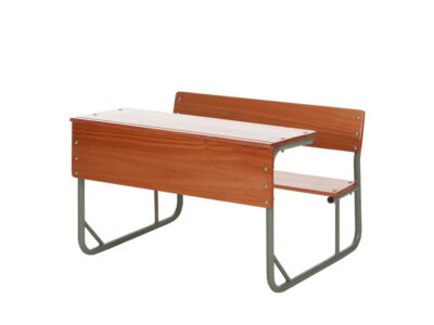 Primary Double Combination Desk S10012 Saligna/Supa Wood (MDF)