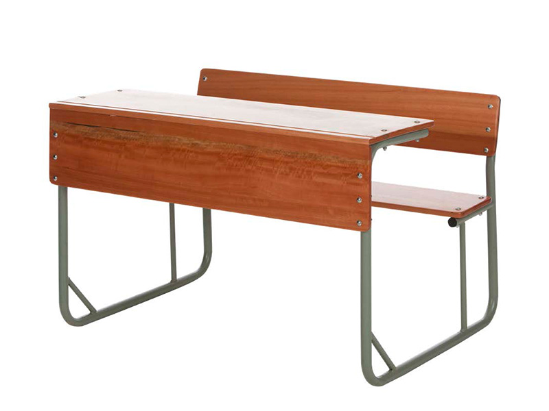 Secondary Double Combination Desk S10013 (Saligna/Supa Wood (MDF)