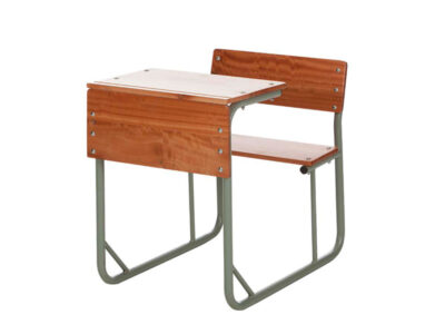 Secondary Single Combination Desk S10014 Saligna/Supa Wood (MDF)