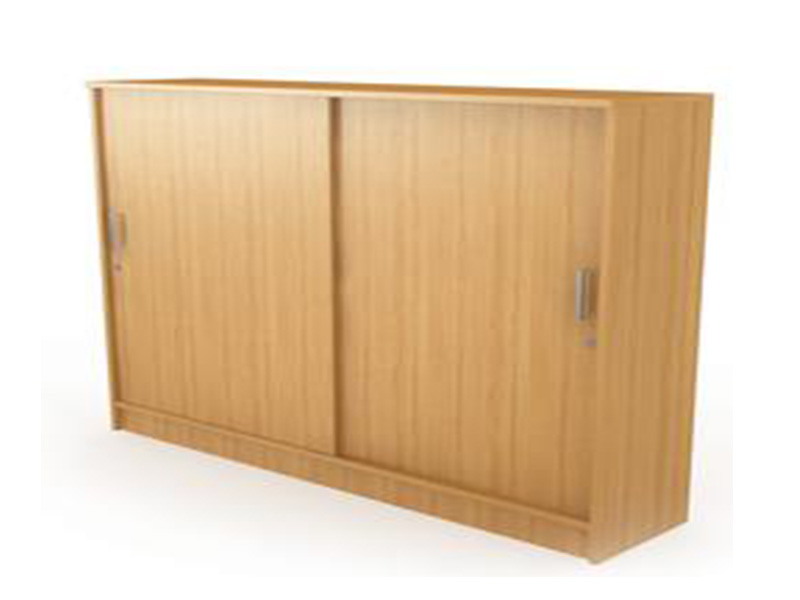 Sliding Door Storage Cabinet - Linking Cabinet 100143