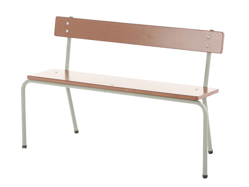 B9 Bench Saligna/Supa Wood (MDF)