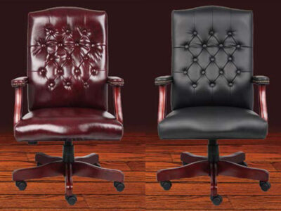Bardic Executive High Back Chair- PU Leather 20087
