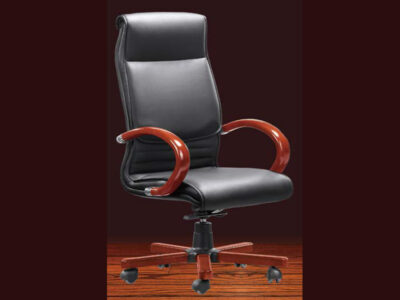 Beijing Executive High Back Chair - Genuine Leather 20071