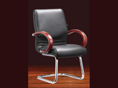 Beijing Executive Visitors Chair - Genuine Leather 20073