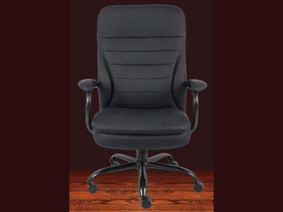Big Ben Heavy Duty High Back Chair- Bonded Leather 20093