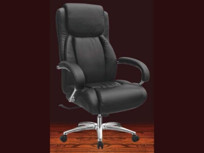 Big & Tall Heavy Duty High Back Chair- Bonded Leather 20092