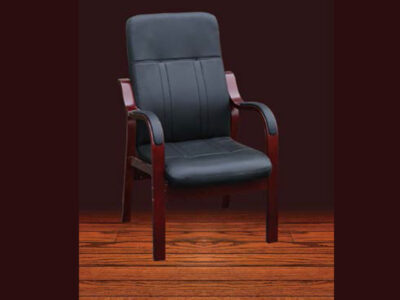 Classic Executive Visitors Chair - PU Leather 20078