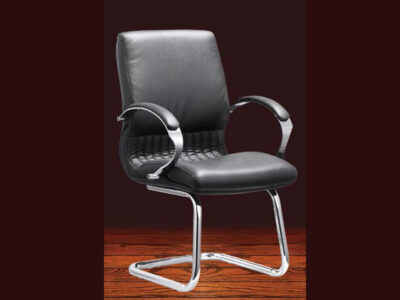 Comfort Executive Visitor's Chair- Genuine Leather 20090