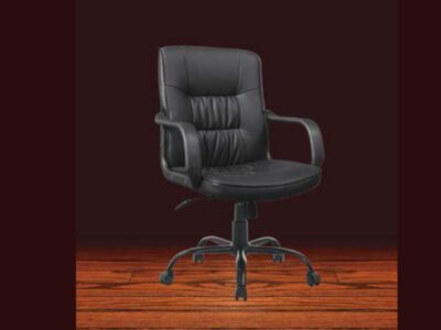Concord Medium Back Chair- PU Leather 20110