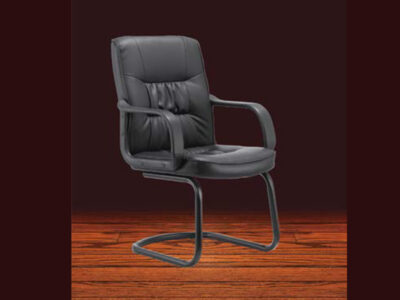 Concord Visitor's Chair- PU Leather 20111