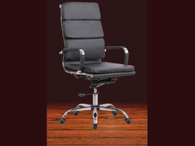 Eames Brother High Back Chair - PU Leather 20125