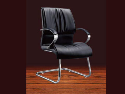 Falcon Visitors Chair- PU Leather 20103