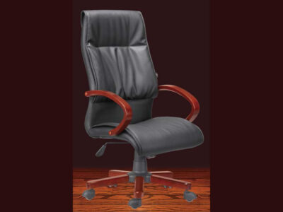 Futura High Back Chair - PU Leather 20074