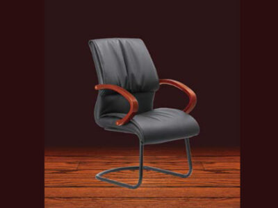 Futura Visitors Chair - PU Leather 20075