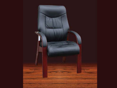 Koda Executive Visitors Chair - PU Leather 20077