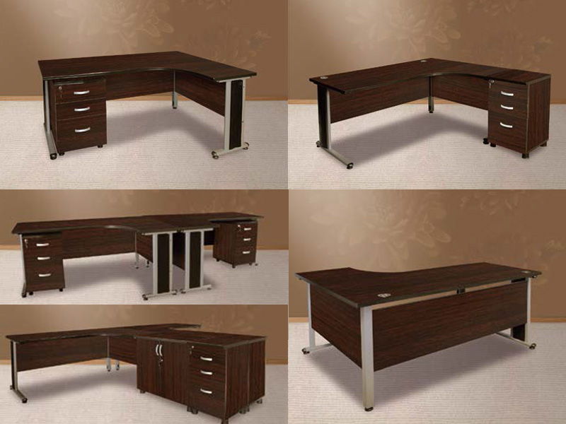 Modern Cluster Desk 20040 - Image 2