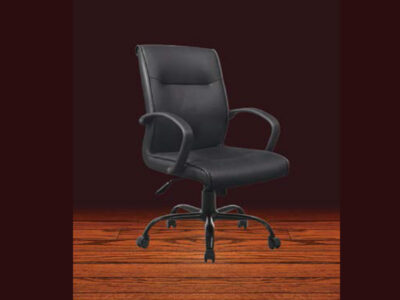 Molte Medium Back Chair- PU Leather 20107