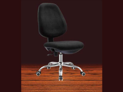 Monza Operator's Chair No Arms - Fabric 20153