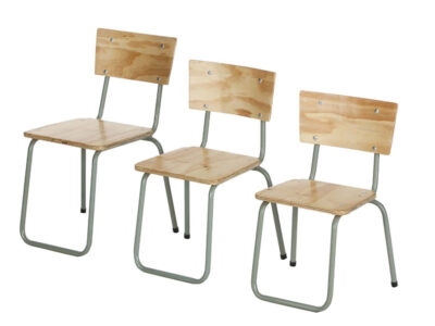Namibia School Chairs Grade 1-3 Shutterply/Saligna/Supa Wood (MDF)
