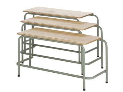 Namibia School Desks Grade 1-3 Shutterply/Saligna/Supa Wood (MDF)
