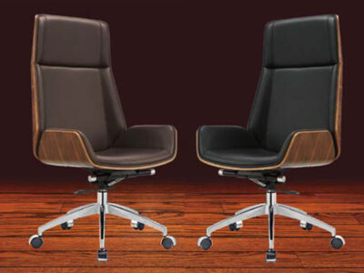 Nouvelle Executive High Back Chair - Bonded Leather 20080