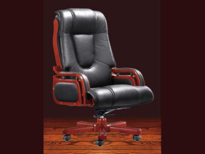 Prince 2 Executive High Back Chair - Genuine Leather 20070