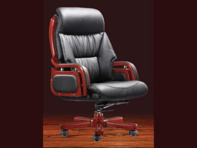 Prince Executive High Back Chair - Genuine Leather 20068