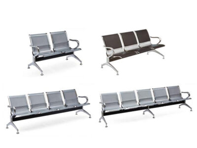 Public Seating - Mild Steel Ergonomic 20158