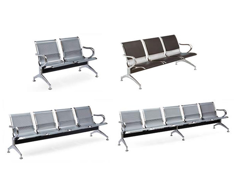 Public Seating - Mild Steel Ergonomic 20158