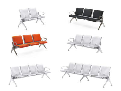 Public Seating - Mild Steel Heavy Duty 20159
