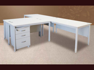 Rectangular Modern Workstation 20050