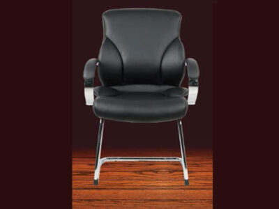 Rococo Executive Visitor's Chair- PU Leather 20099