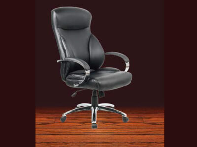 Rococo High Back Chair- PU Leather 20098