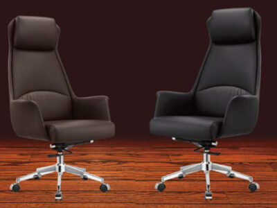 Spark Executive High Back Chair - Bonded Leather 20079