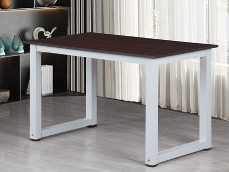 Stylish Desk with White Square Tube Legs 20044