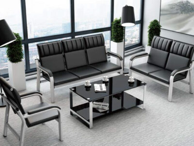 Stylish Office Couch Set 20156